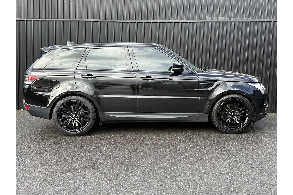 2017 Land Rover Range Rover Sport TDV6 SE L494