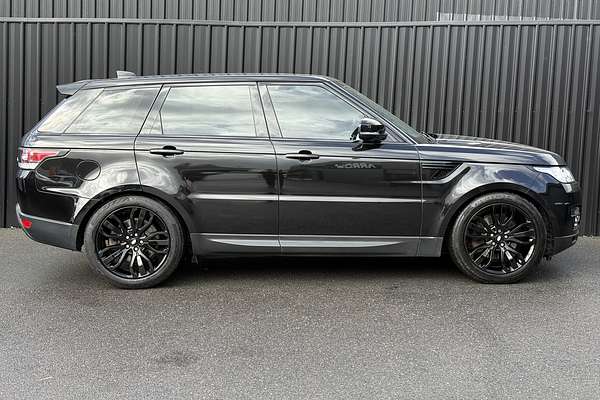 2017 Land Rover Range Rover Sport TDV6 SE L494
