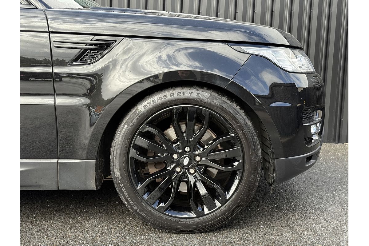 2017 Land Rover Range Rover Sport TDV6 SE L494