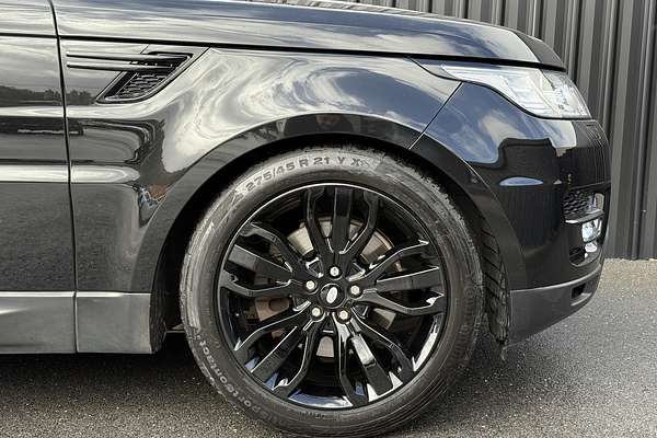 2017 Land Rover Range Rover Sport TDV6 SE L494
