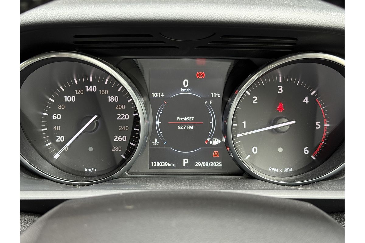 2017 Land Rover Range Rover Sport TDV6 SE L494