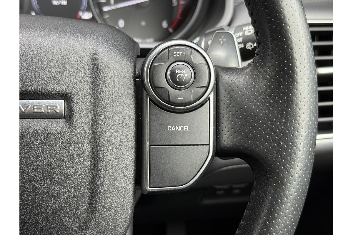 2017 Land Rover Range Rover Sport TDV6 SE L494