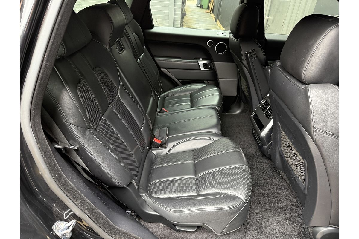 2017 Land Rover Range Rover Sport TDV6 SE L494