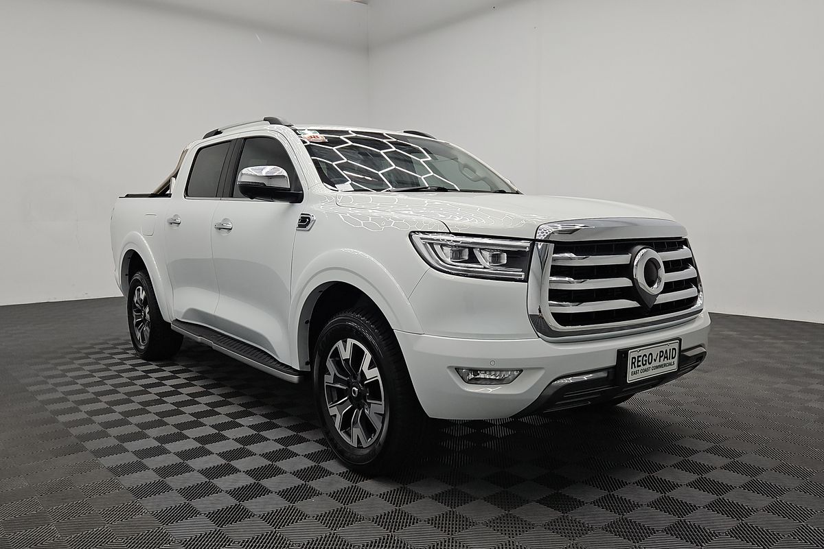 2022 GWM Ute Cannon-X NPW 4X4