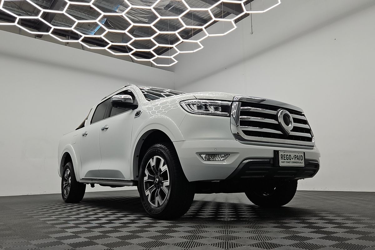 2022 GWM Ute Cannon-X NPW 4X4