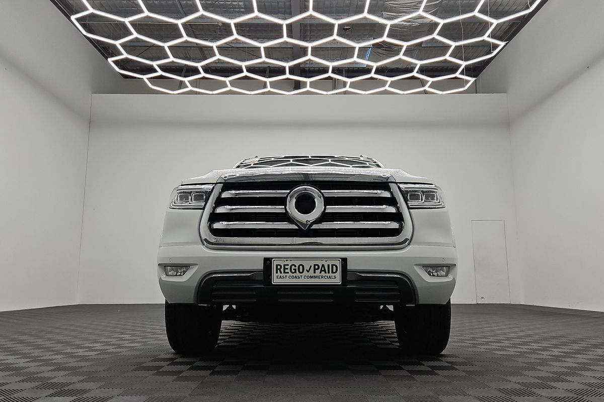 2022 GWM Ute Cannon-X NPW 4X4