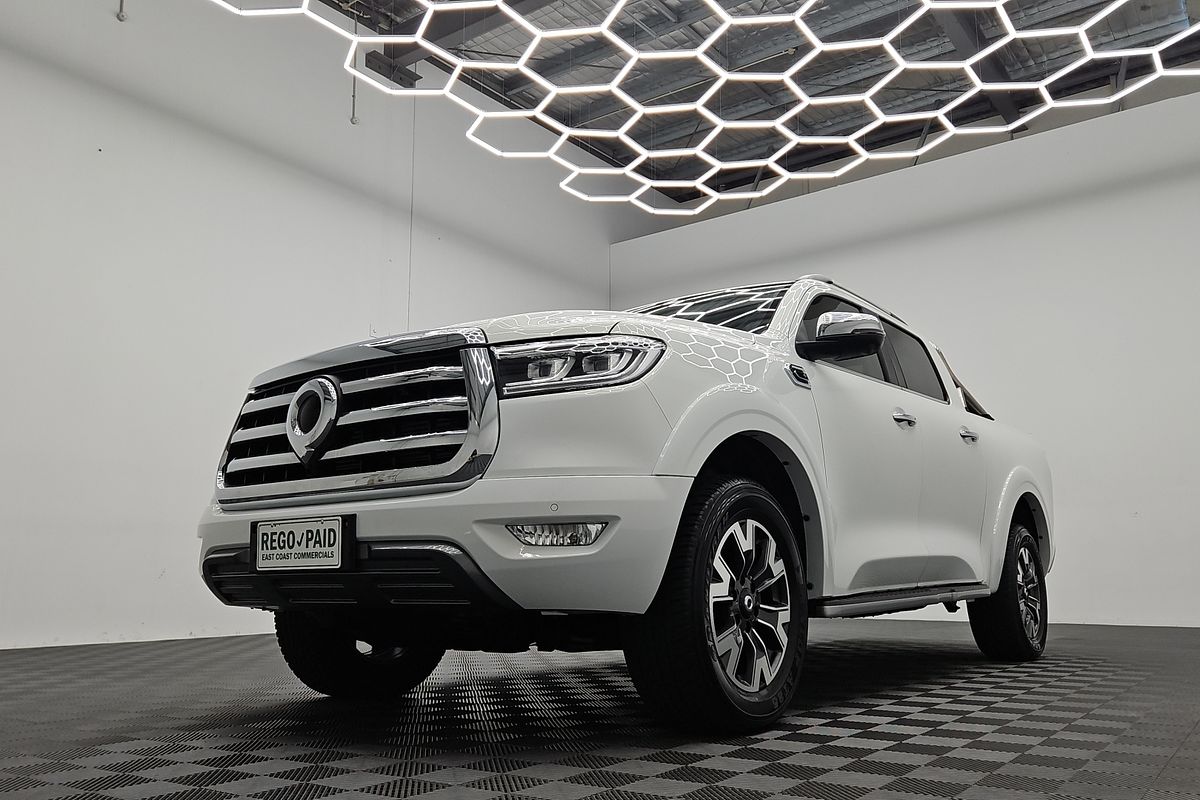 2022 GWM Ute Cannon-X NPW 4X4