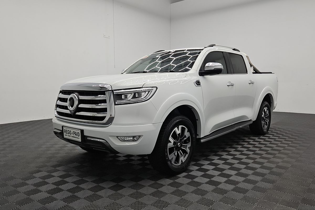 2022 GWM Ute Cannon-X NPW 4X4