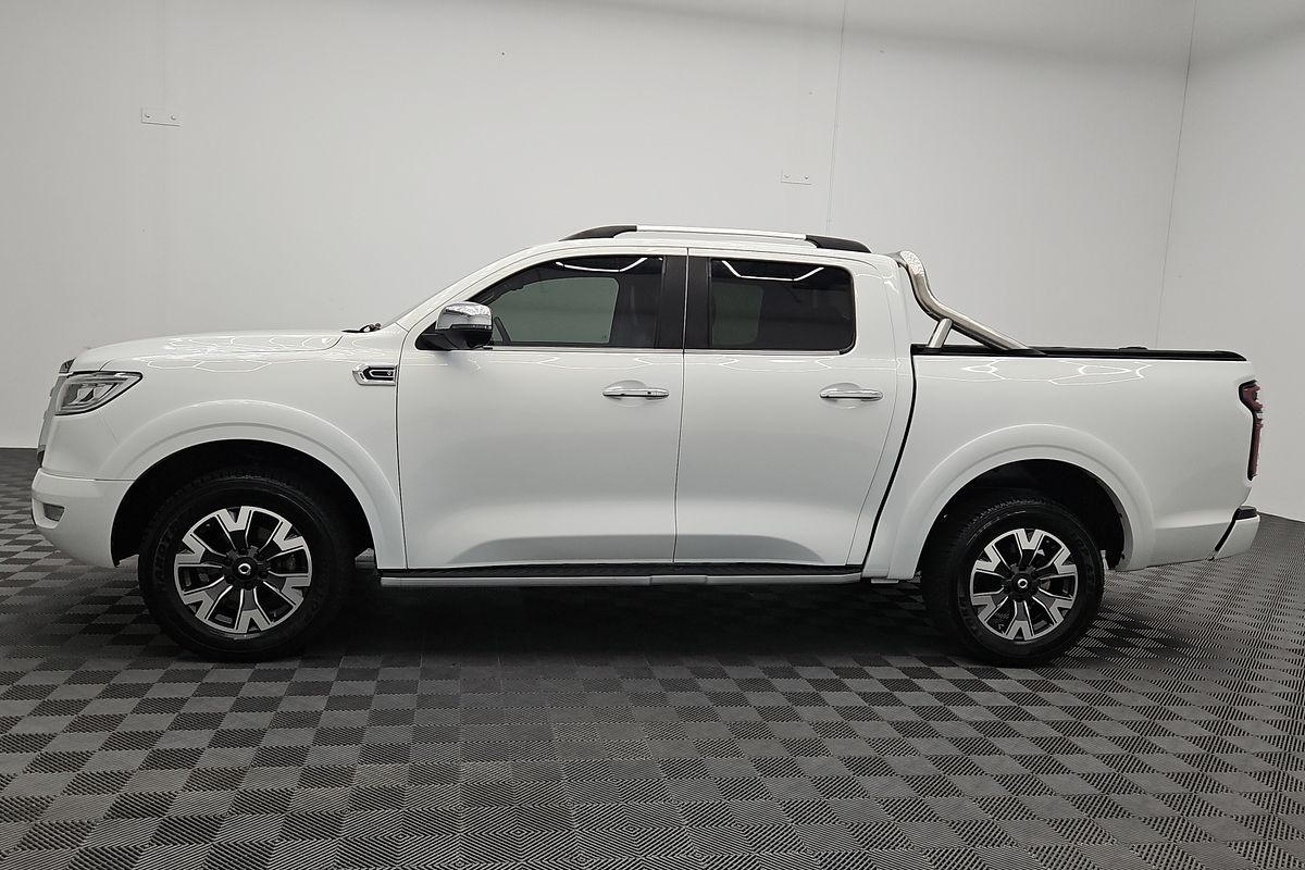 2022 GWM Ute Cannon-X NPW 4X4