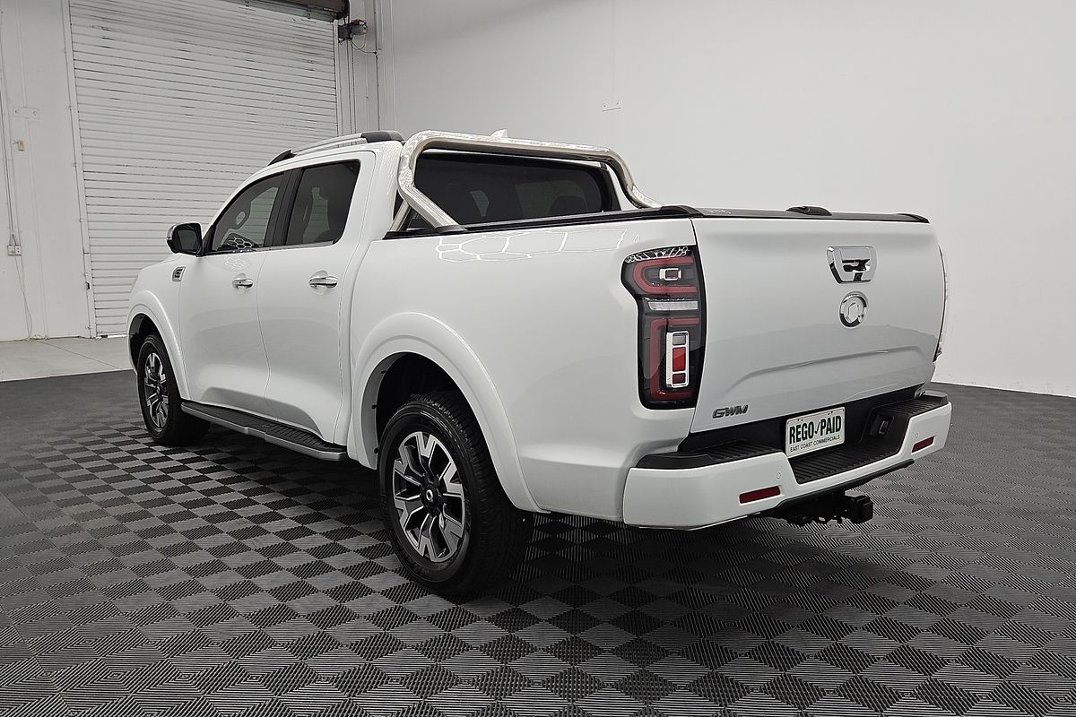2022 GWM Ute Cannon-X NPW 4X4