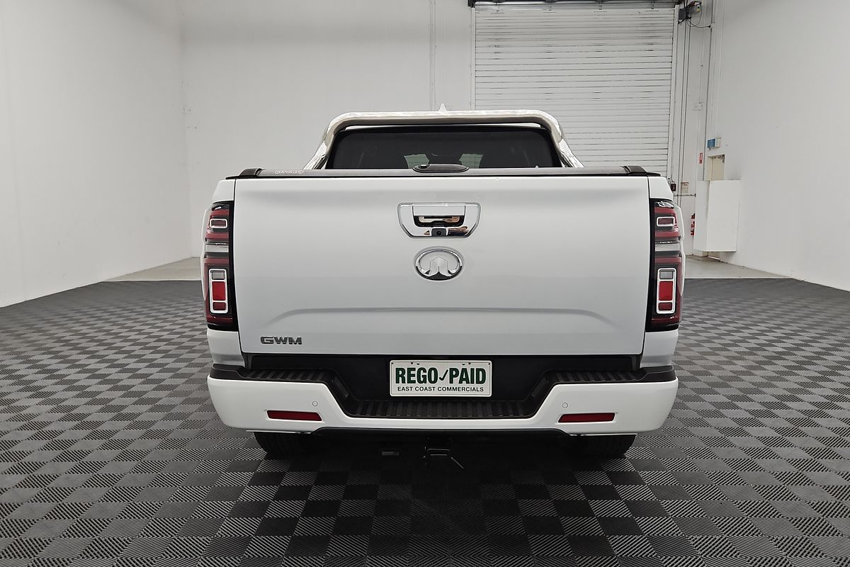 2022 GWM Ute Cannon-X NPW 4X4