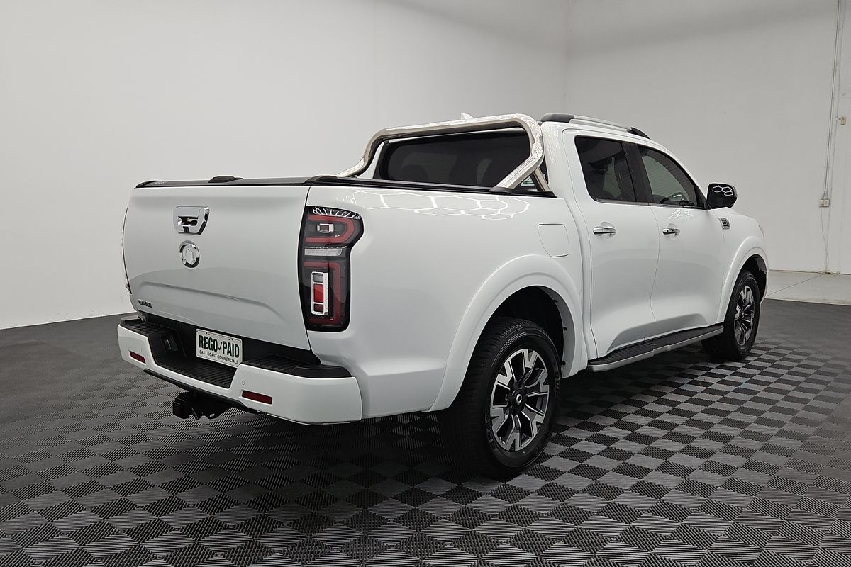 2022 GWM Ute Cannon-X NPW 4X4