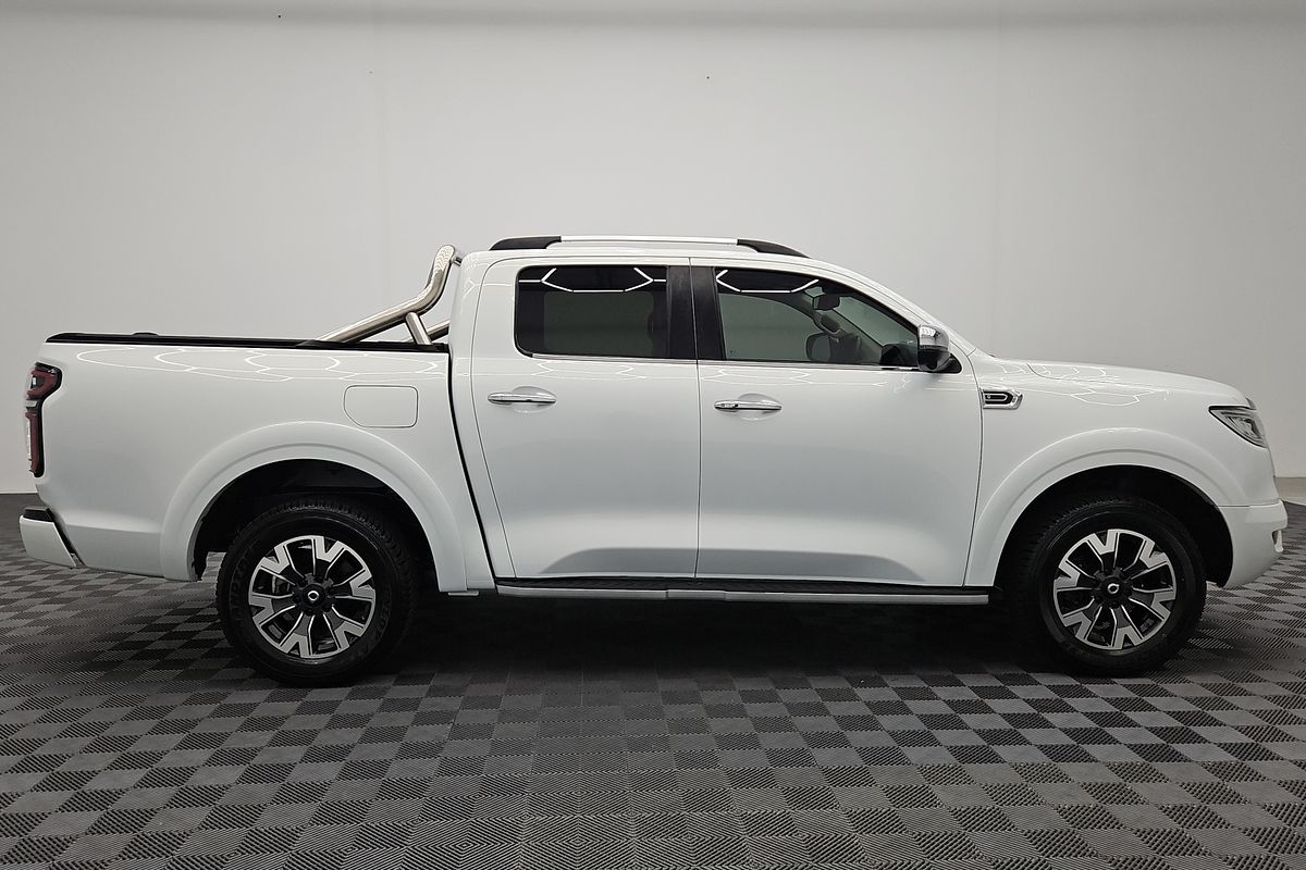 2022 GWM Ute Cannon-X NPW 4X4