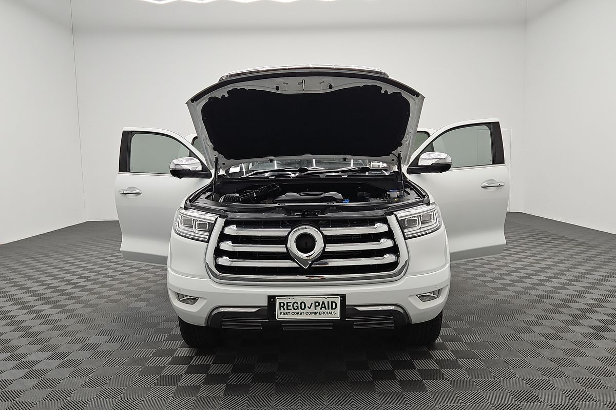 2022 GWM Ute Cannon-X NPW 4X4