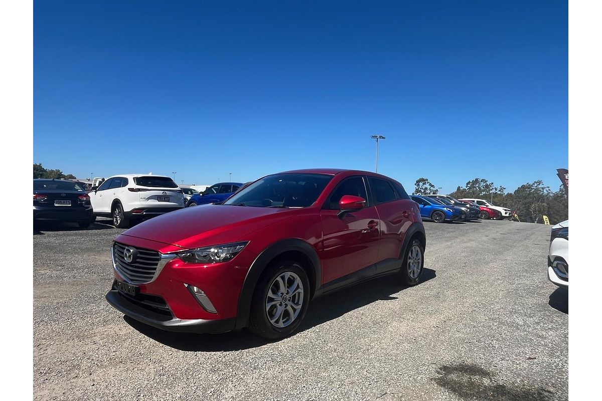 2016 Mazda CX-3 Maxx DK