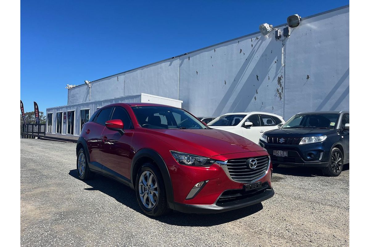 2016 Mazda CX-3 Maxx DK