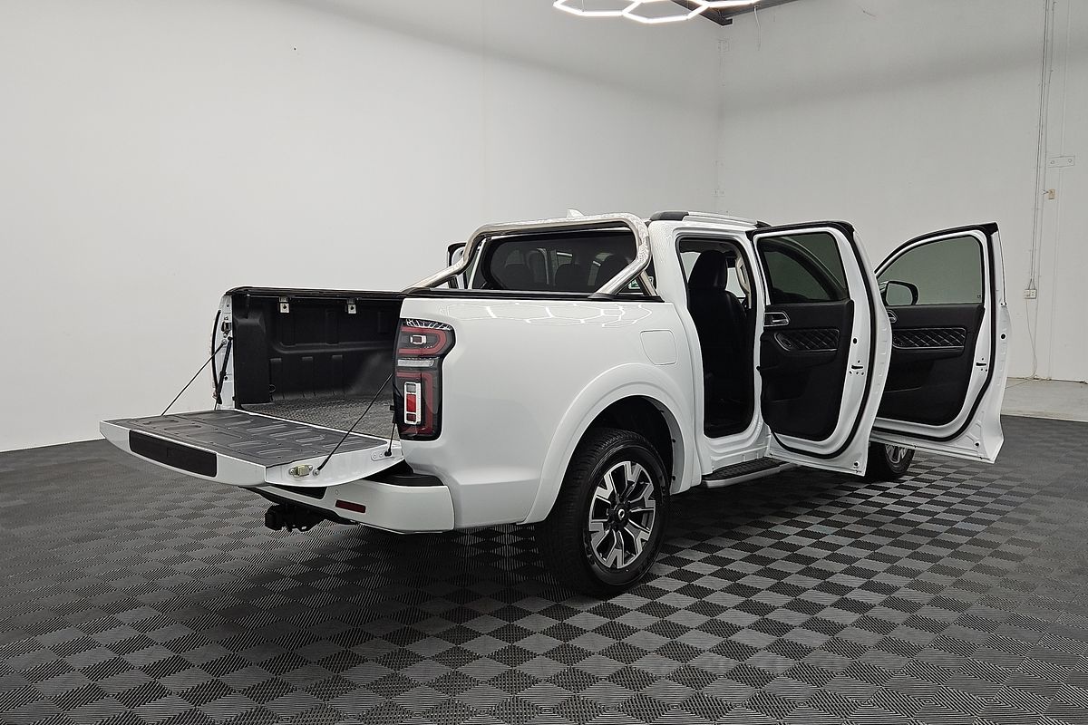 2022 GWM Ute Cannon-X NPW 4X4