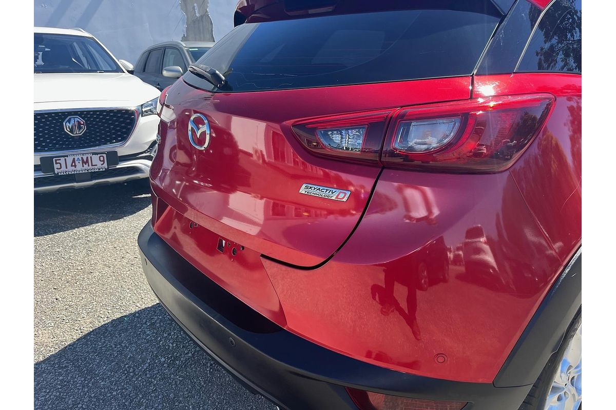 2016 Mazda CX-3 Maxx DK