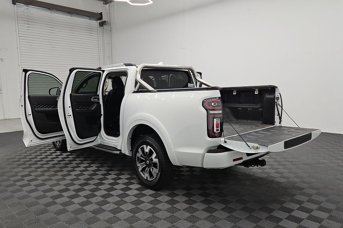 2022 GWM Ute Cannon-X NPW 4X4