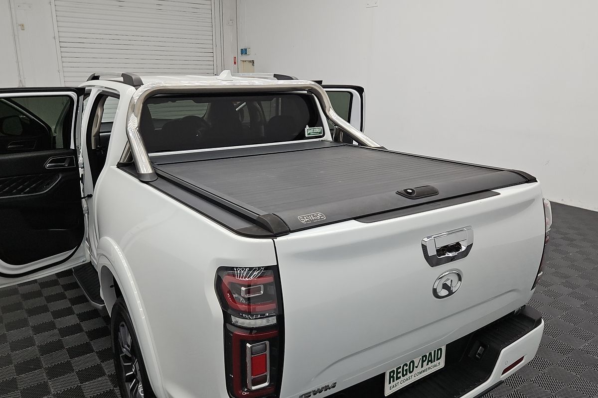 2022 GWM Ute Cannon-X NPW 4X4