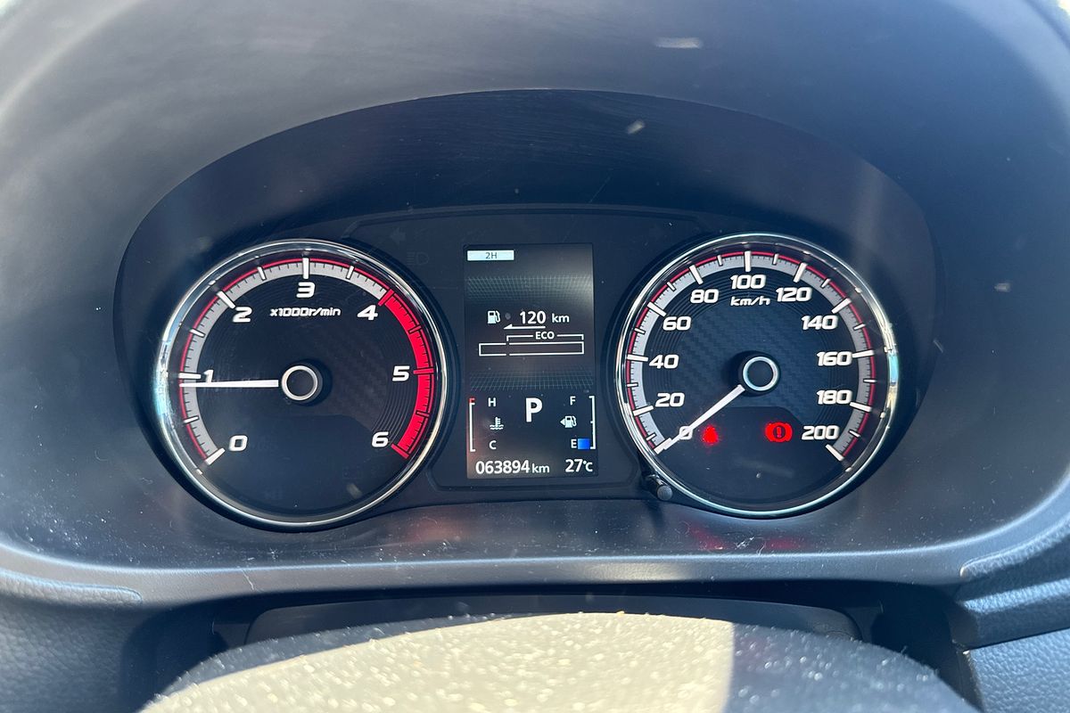 2021 Mitsubishi Triton GLS MR 4X4