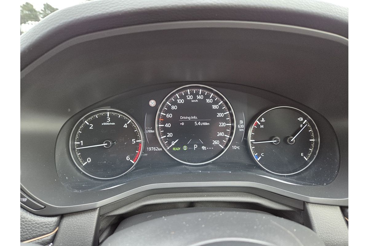 2024 Mazda CX-60 D50e Evolve KH Series