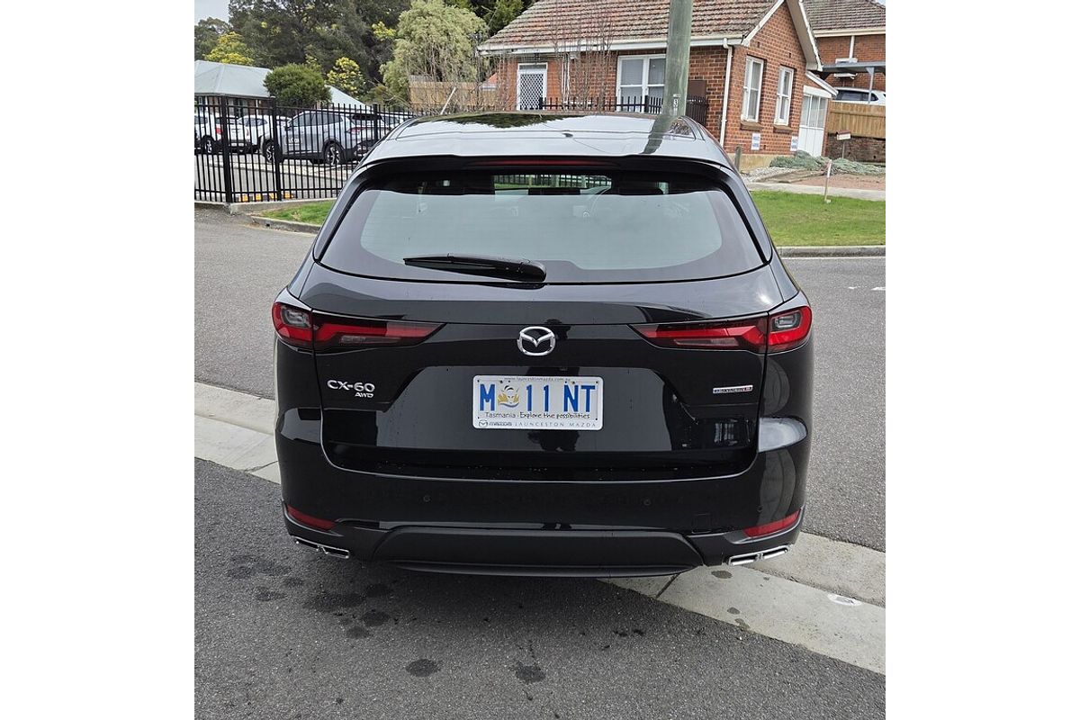 2024 Mazda CX-60 D50e Evolve KH Series