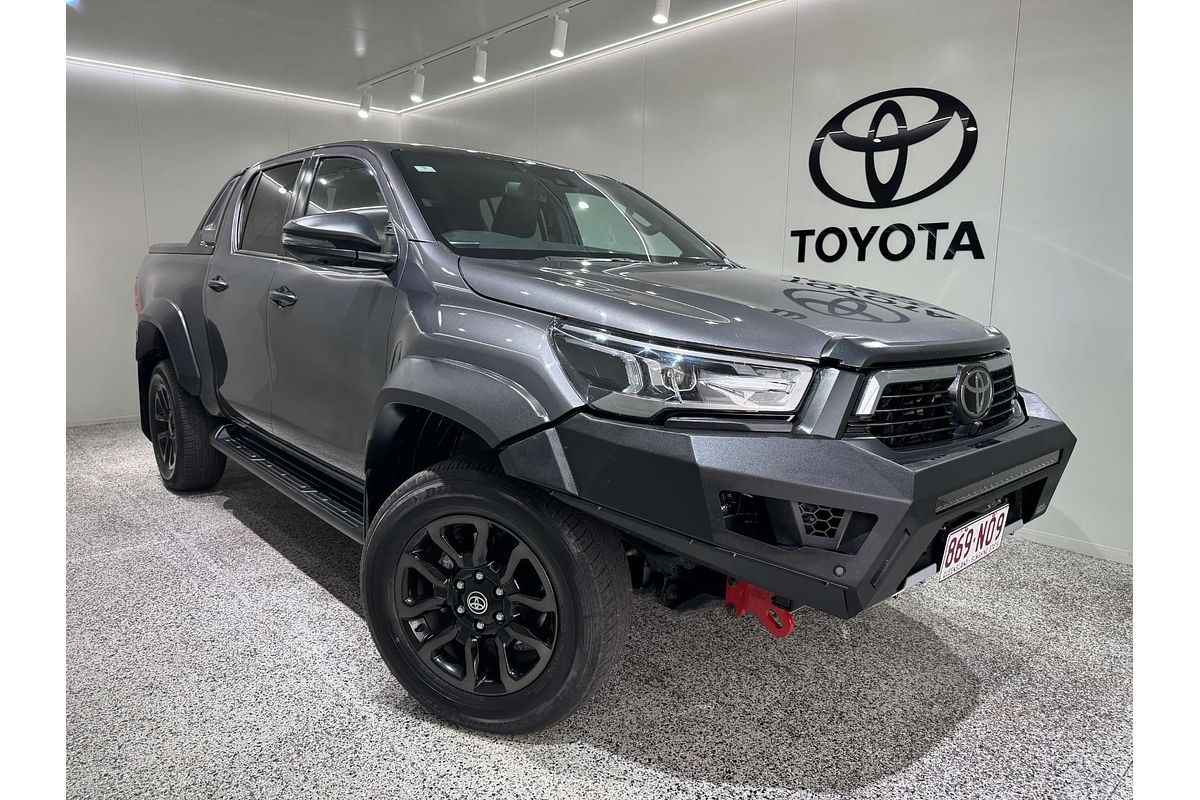 2023 Toyota Hilux Rogue GUN126R 4X4