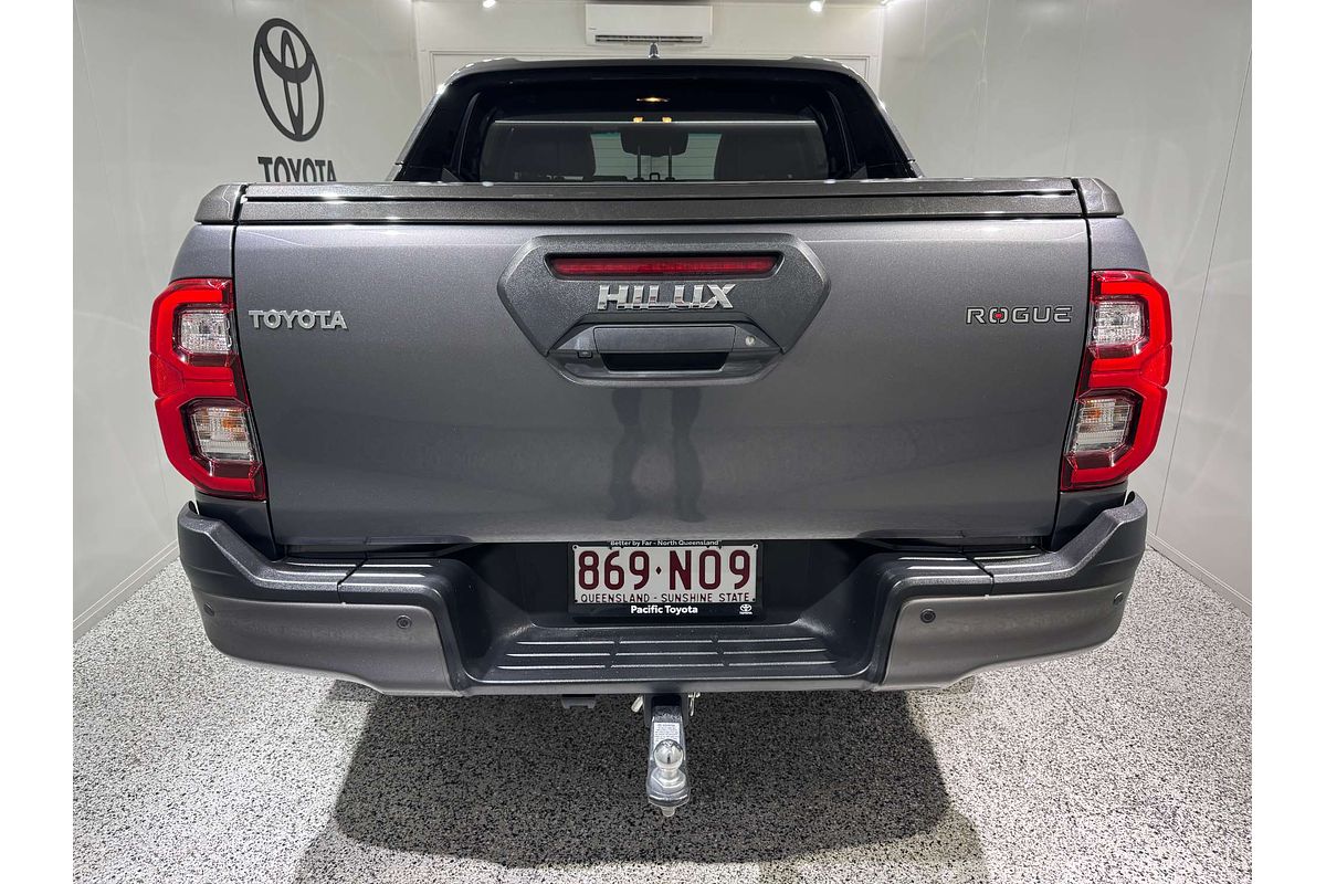 2023 Toyota Hilux Rogue GUN126R 4X4