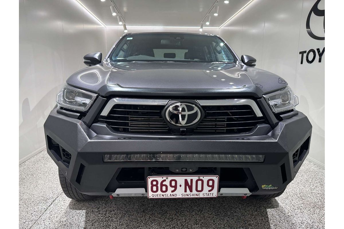 2023 Toyota Hilux Rogue GUN126R 4X4