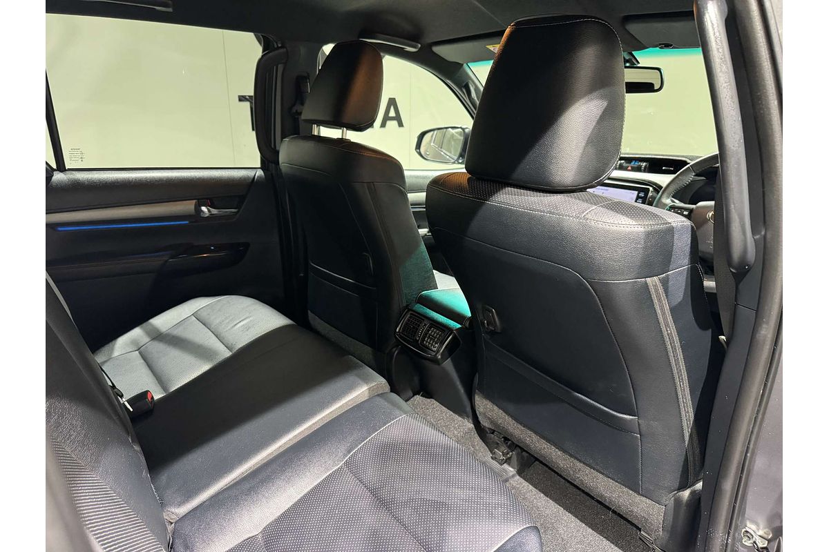 2023 Toyota Hilux Rogue GUN126R 4X4