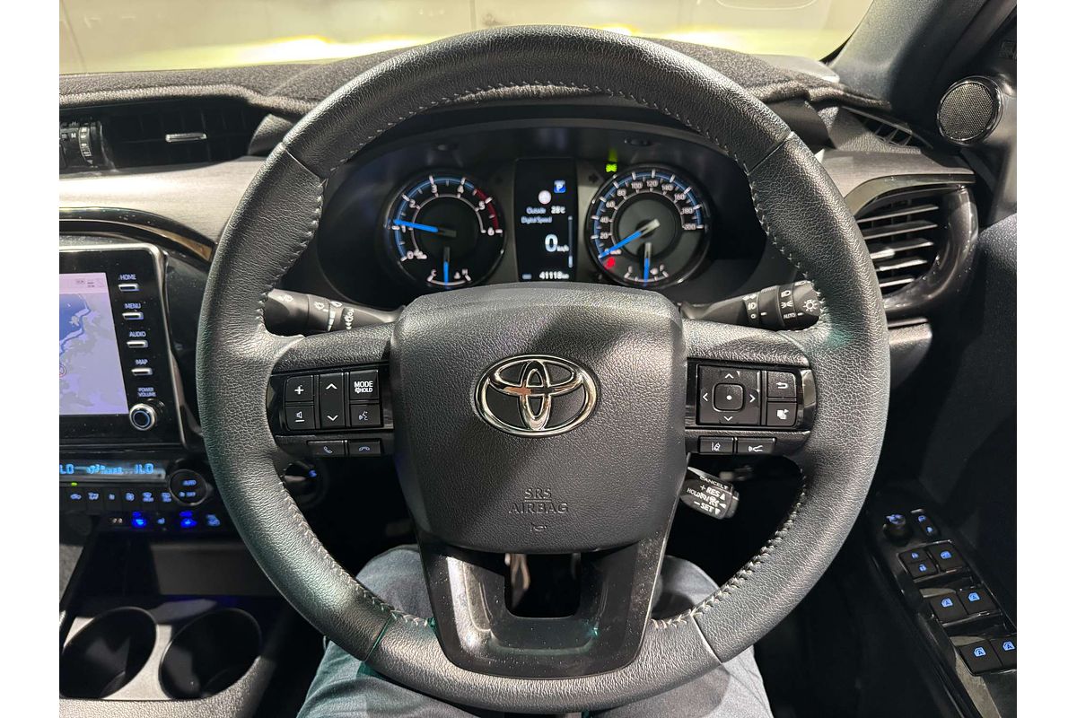 2023 Toyota Hilux Rogue GUN126R 4X4