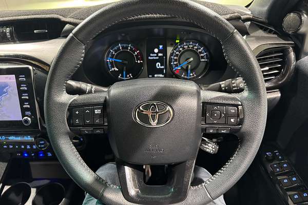 2023 Toyota Hilux Rogue GUN126R 4X4