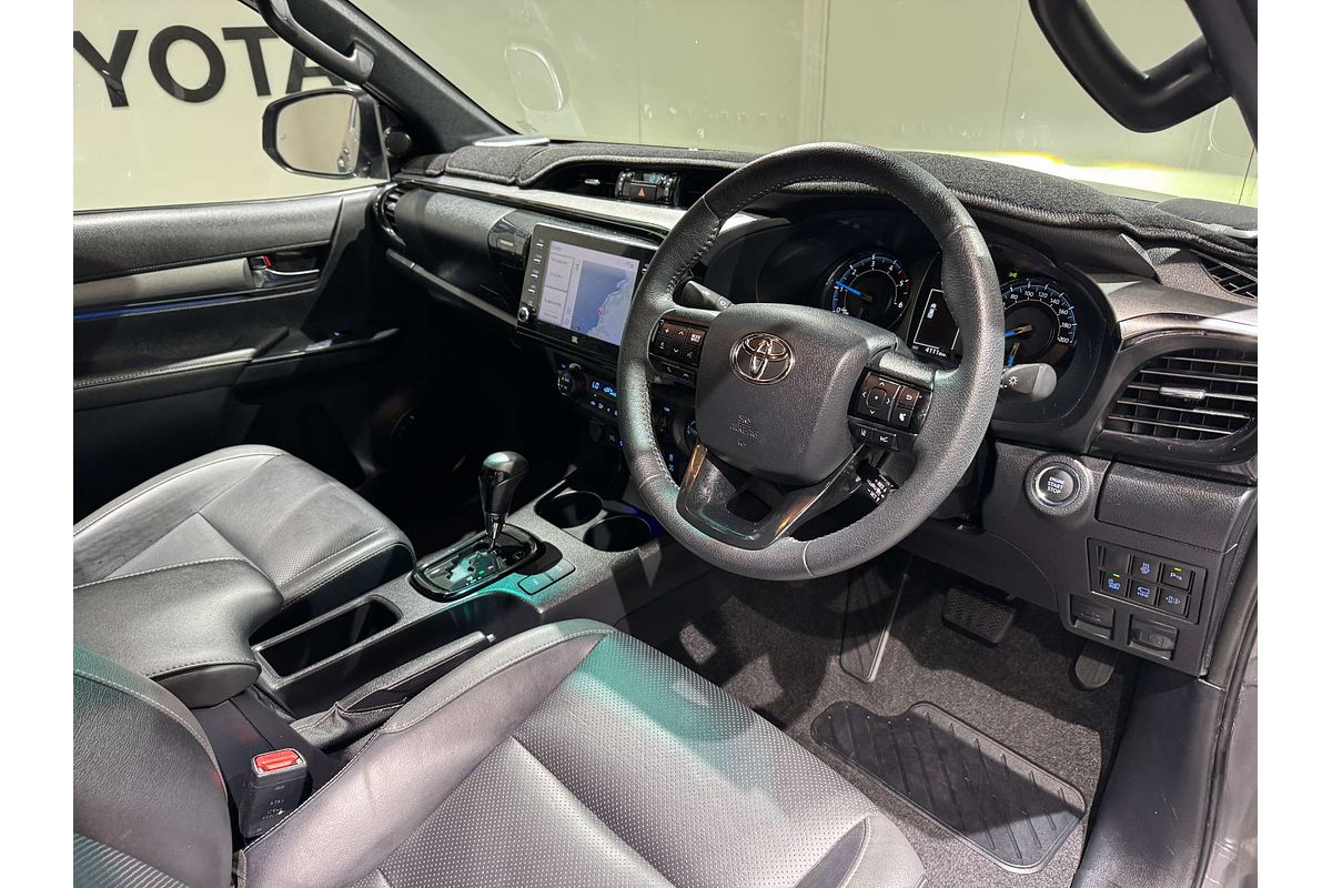 2023 Toyota Hilux Rogue GUN126R 4X4