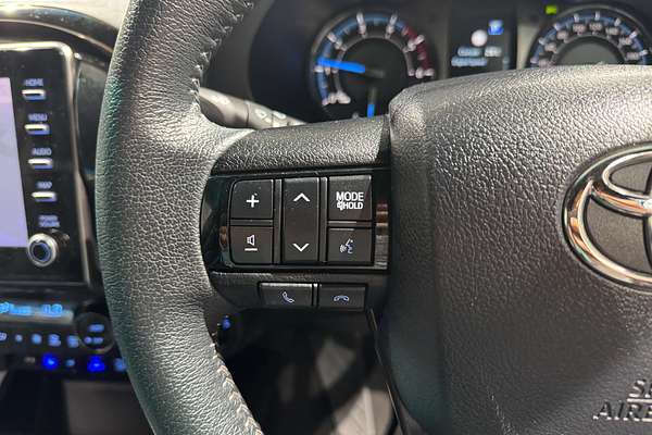 2023 Toyota Hilux Rogue GUN126R 4X4