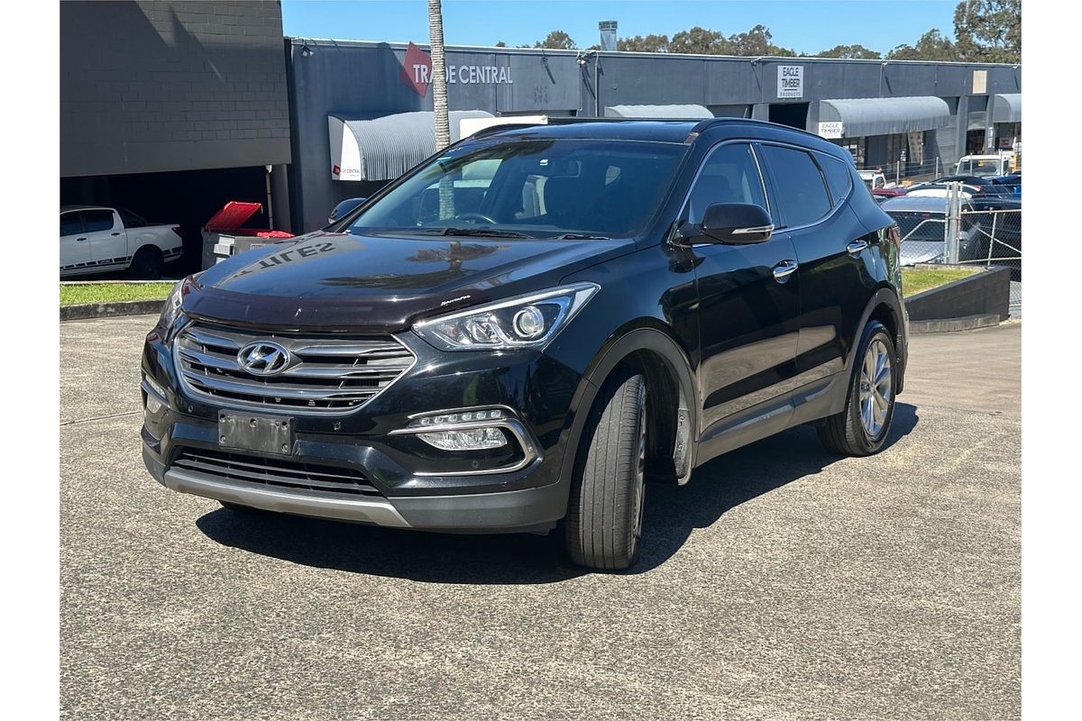 2016 Hyundai Santa Fe Elite DM3 Series II