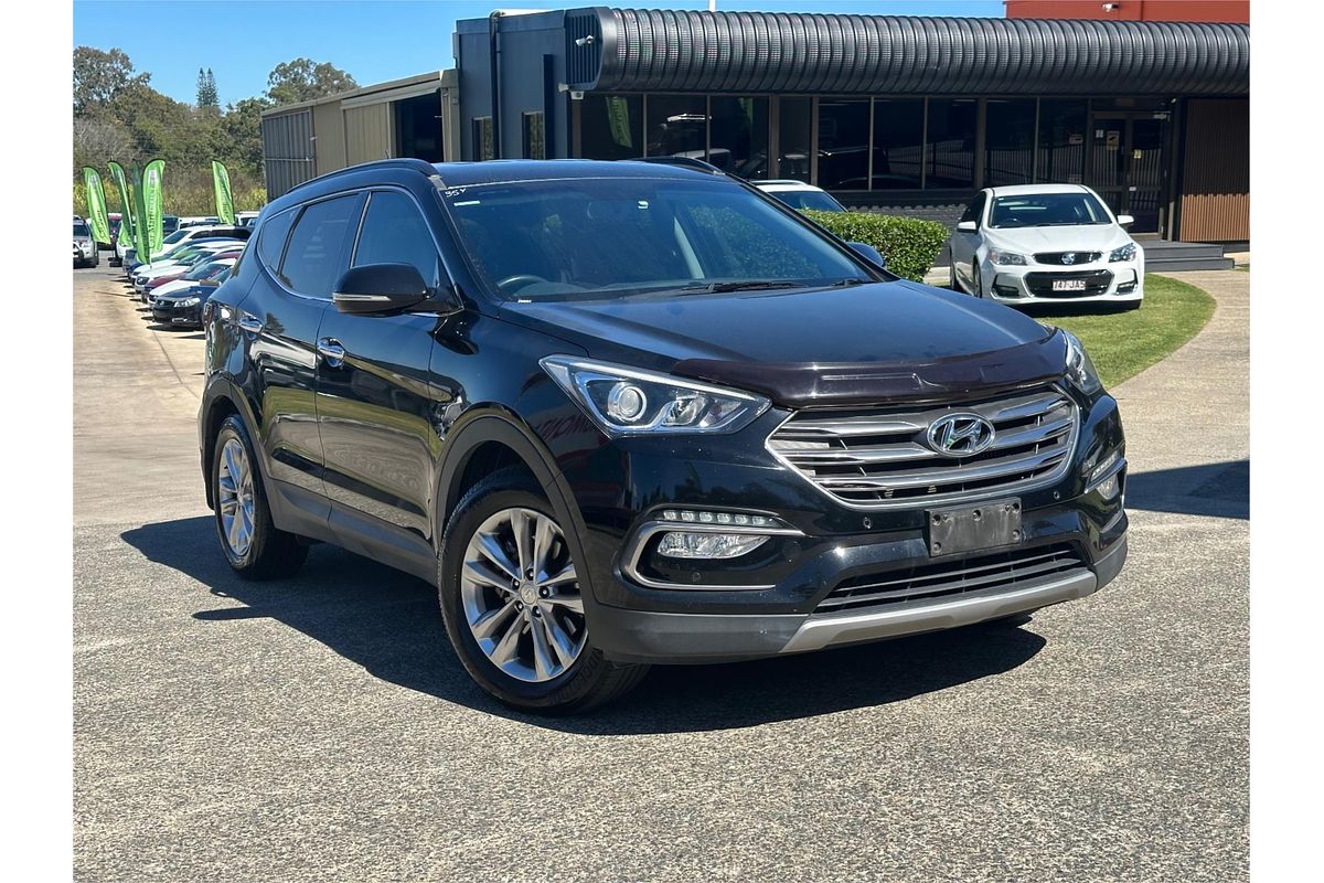 2016 Hyundai Santa Fe Elite DM3 Series II