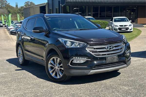 2016 Hyundai Santa Fe Elite DM3 Series II