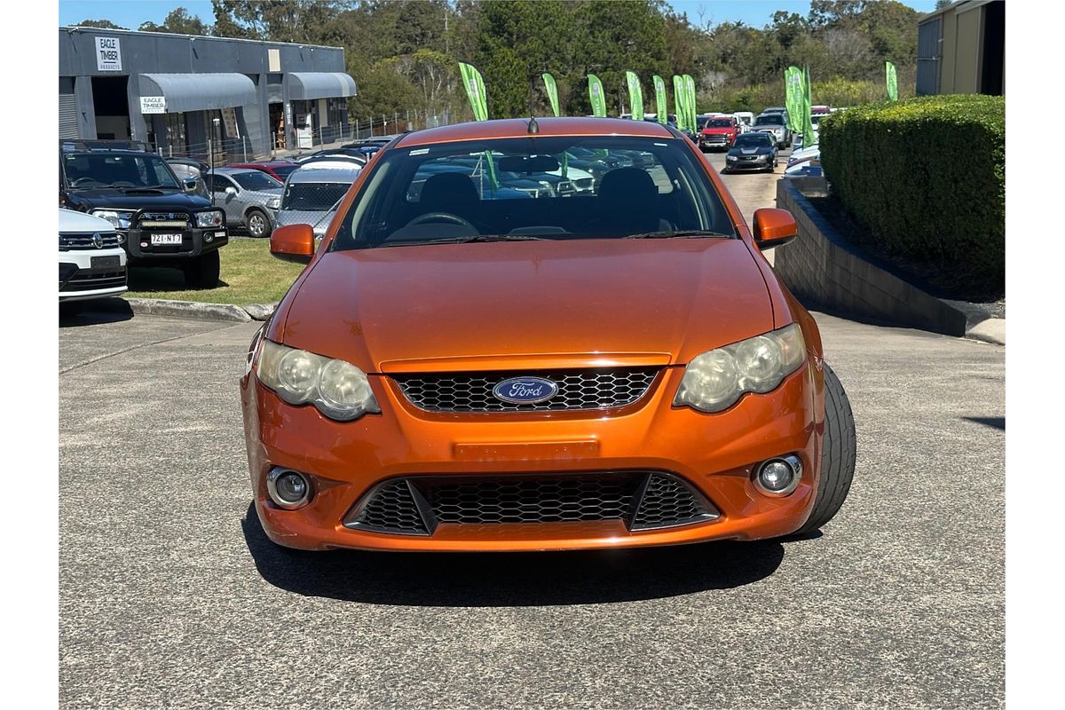 2010 Ford Falcon XR6 FG UPGRADE Rear Wheel Drive