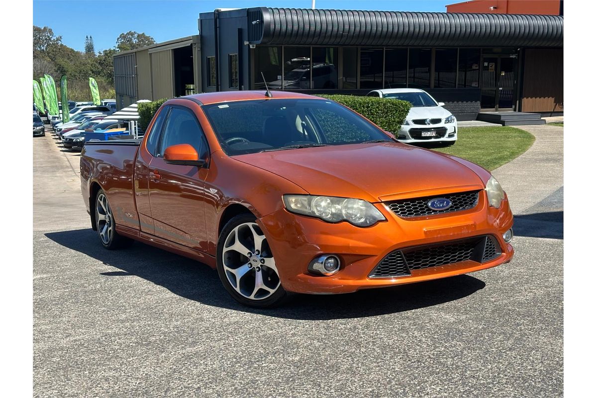2010 Ford Falcon XR6 FG UPGRADE Rear Wheel Drive