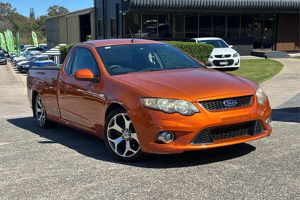 2010 Ford Falcon XR6 FG UPGRADE Rear Wheel Drive
