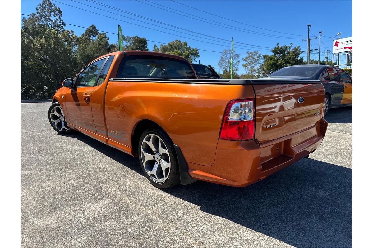 2010 Ford Falcon XR6 FG UPGRADE Rear Wheel Drive