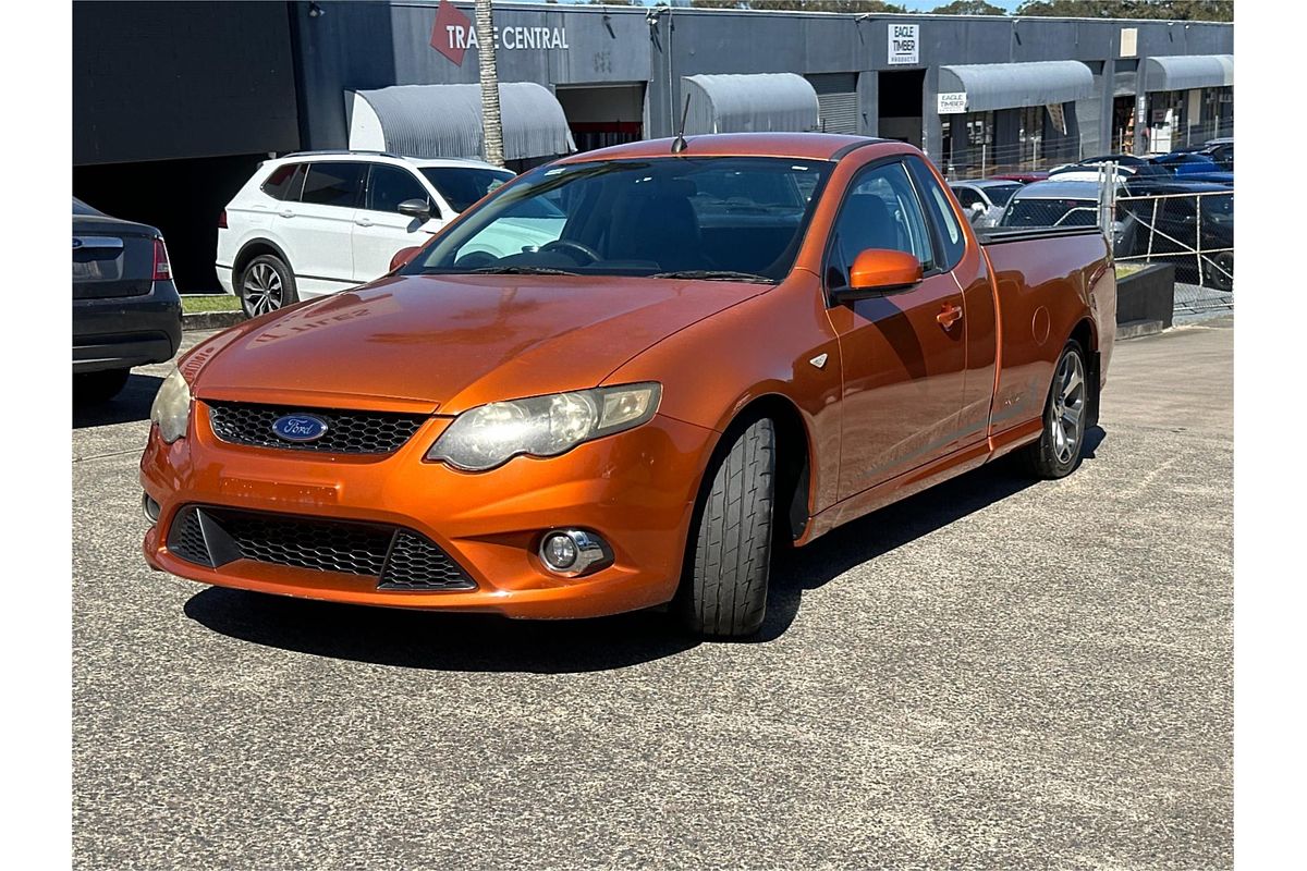 2010 Ford Falcon XR6 FG UPGRADE Rear Wheel Drive