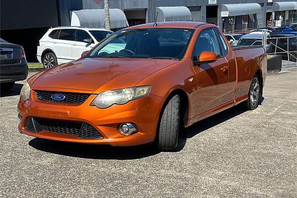 2010 Ford Falcon XR6 FG UPGRADE Rear Wheel Drive