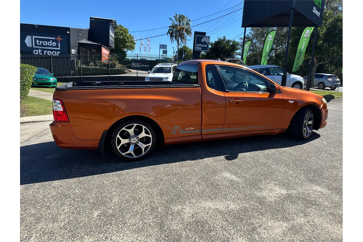2010 Ford Falcon XR6 FG UPGRADE Rear Wheel Drive