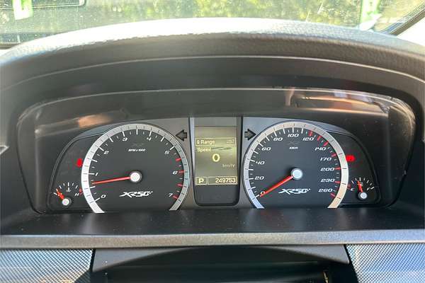 2010 Ford Falcon XR6 FG UPGRADE Rear Wheel Drive
