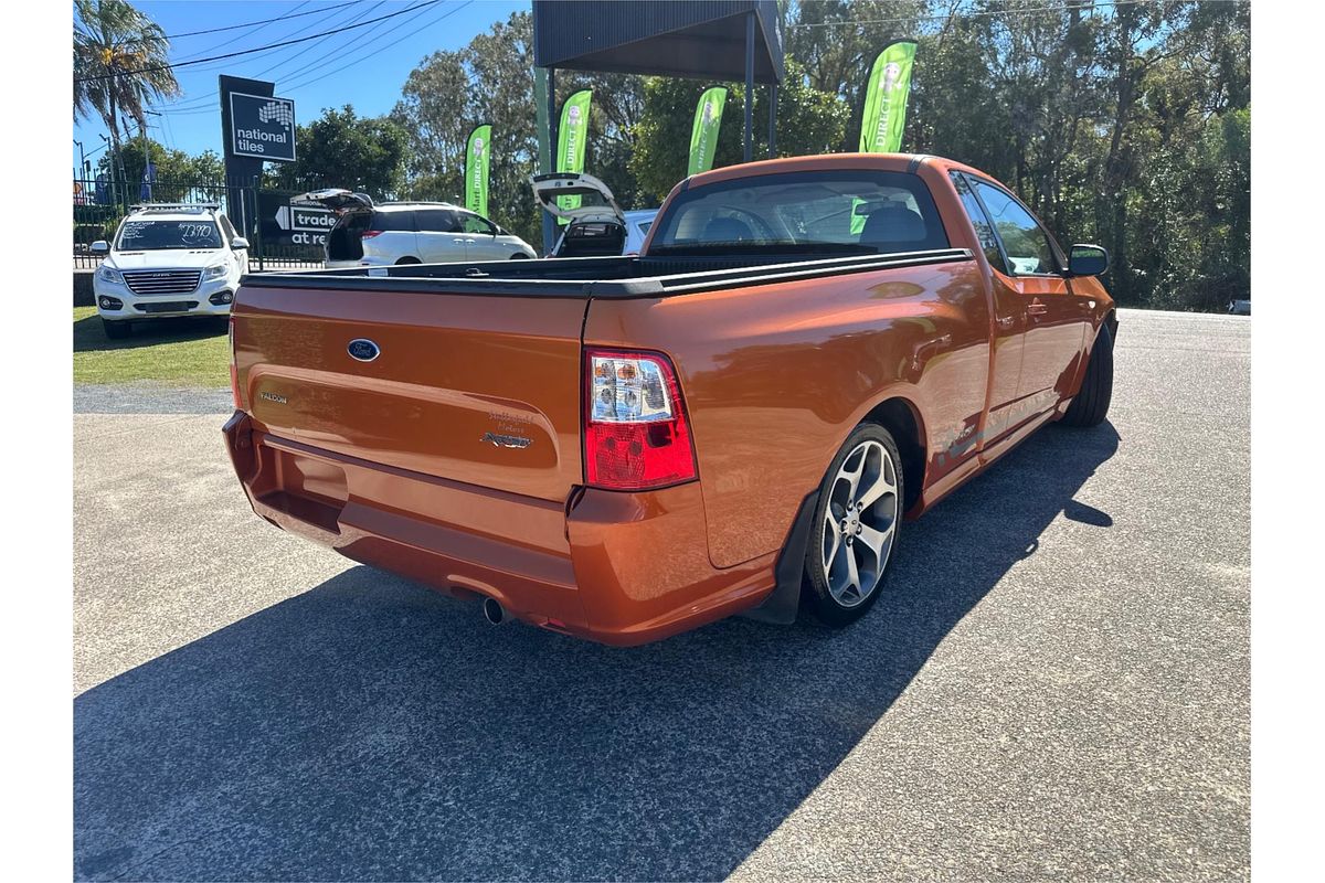 2010 Ford Falcon XR6 FG UPGRADE Rear Wheel Drive
