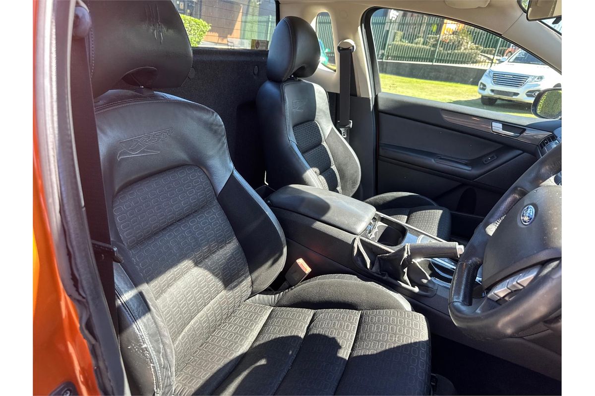 2010 Ford Falcon XR6 FG UPGRADE Rear Wheel Drive