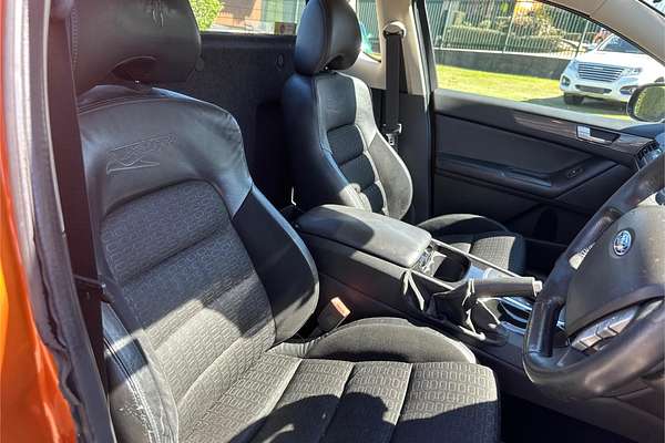 2010 Ford Falcon XR6 FG UPGRADE Rear Wheel Drive