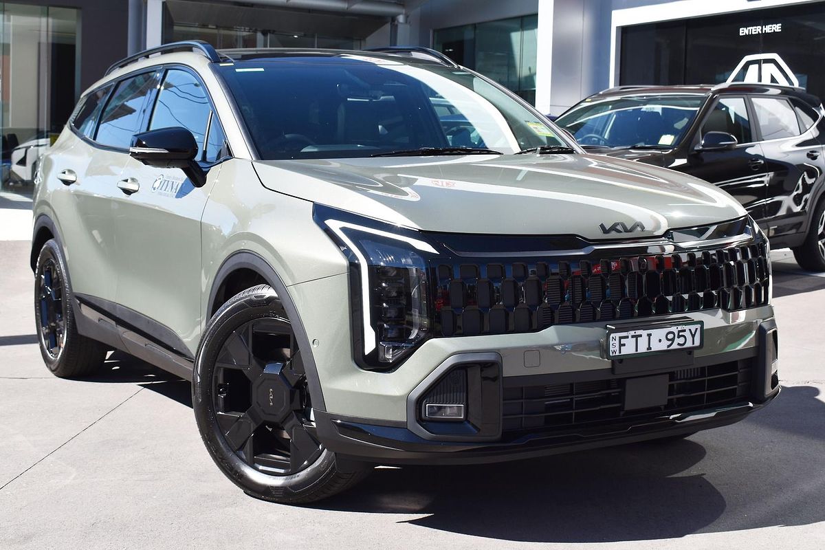 2025 Kia Sportage GT-Line NQ5 PE
